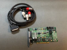 Lynx Studio Technology L22 PCI Sound Card 2-Channel Analog &  Digital I/O w/Cab.