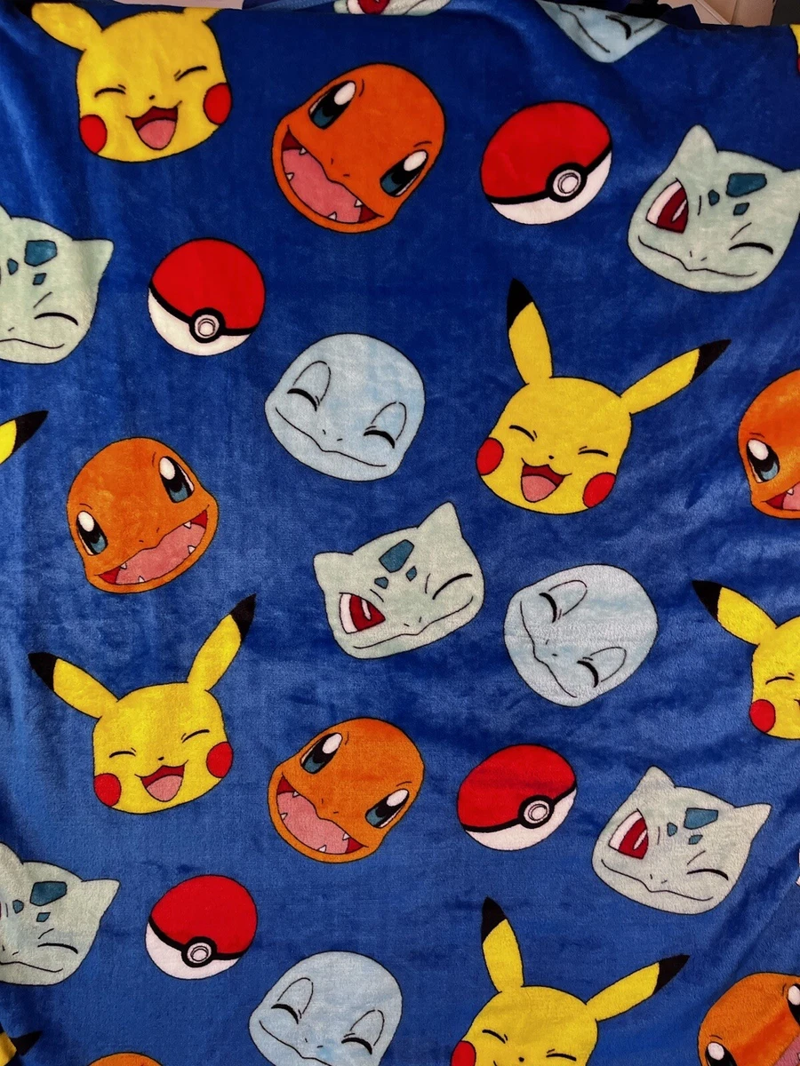 Pokemon throw blanket clearance