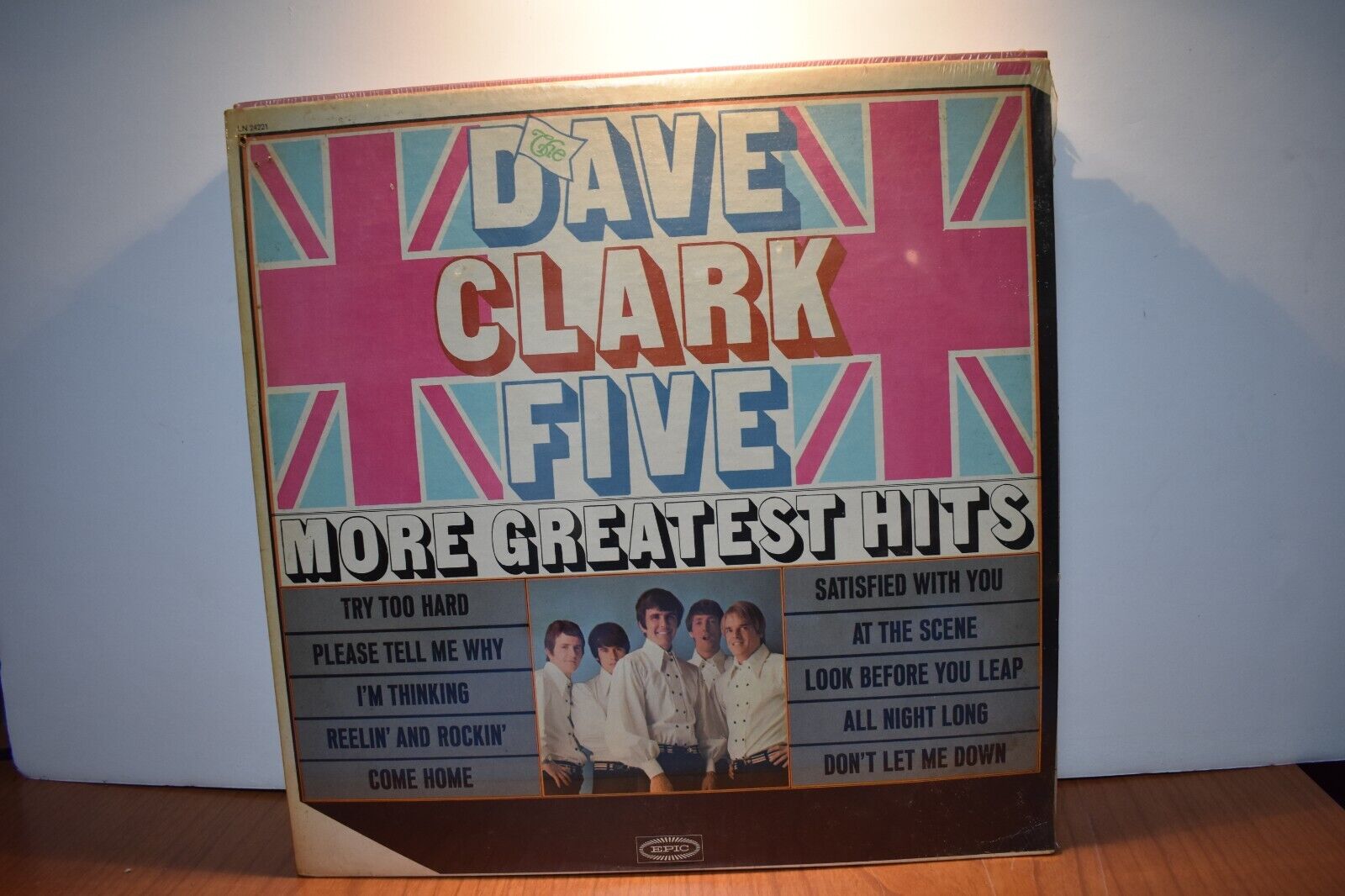Dave Clark Five More Greatest Hits SEALED LP Epic LN 24221 Mono