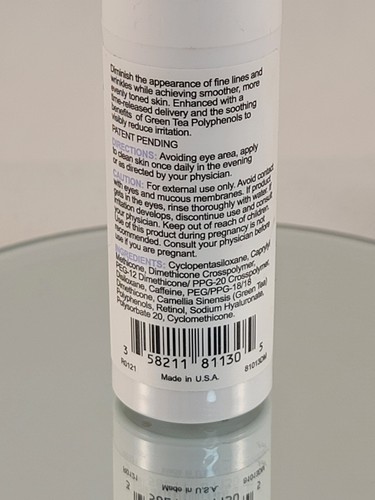 Replenix Anti-Aging Retinol 5X Regenerate Dry Serum 0.5 fl oz Travel Size NWOB - Picture 3 of 5