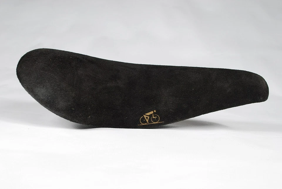 Sillín de bicicleta de carretera Donelli SuperSella de colección cuero asiento de bicicleta de carreras NUEVO NOS Foto 3 de 4