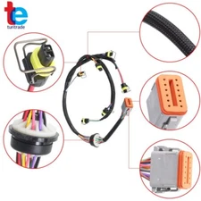 2225917 Fuel Injector Wiring Harness New Fit For CAT Caterpillar C7 Engine