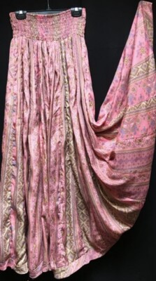 Tienda Ho Kali Circle Skirt Silk Blend