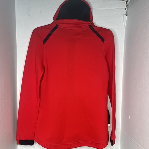 Nike Portland TrailBlazers Tech Fleece Dri Fit Full Zip Hooded Warmup Jacket M - Picture 6 of 8