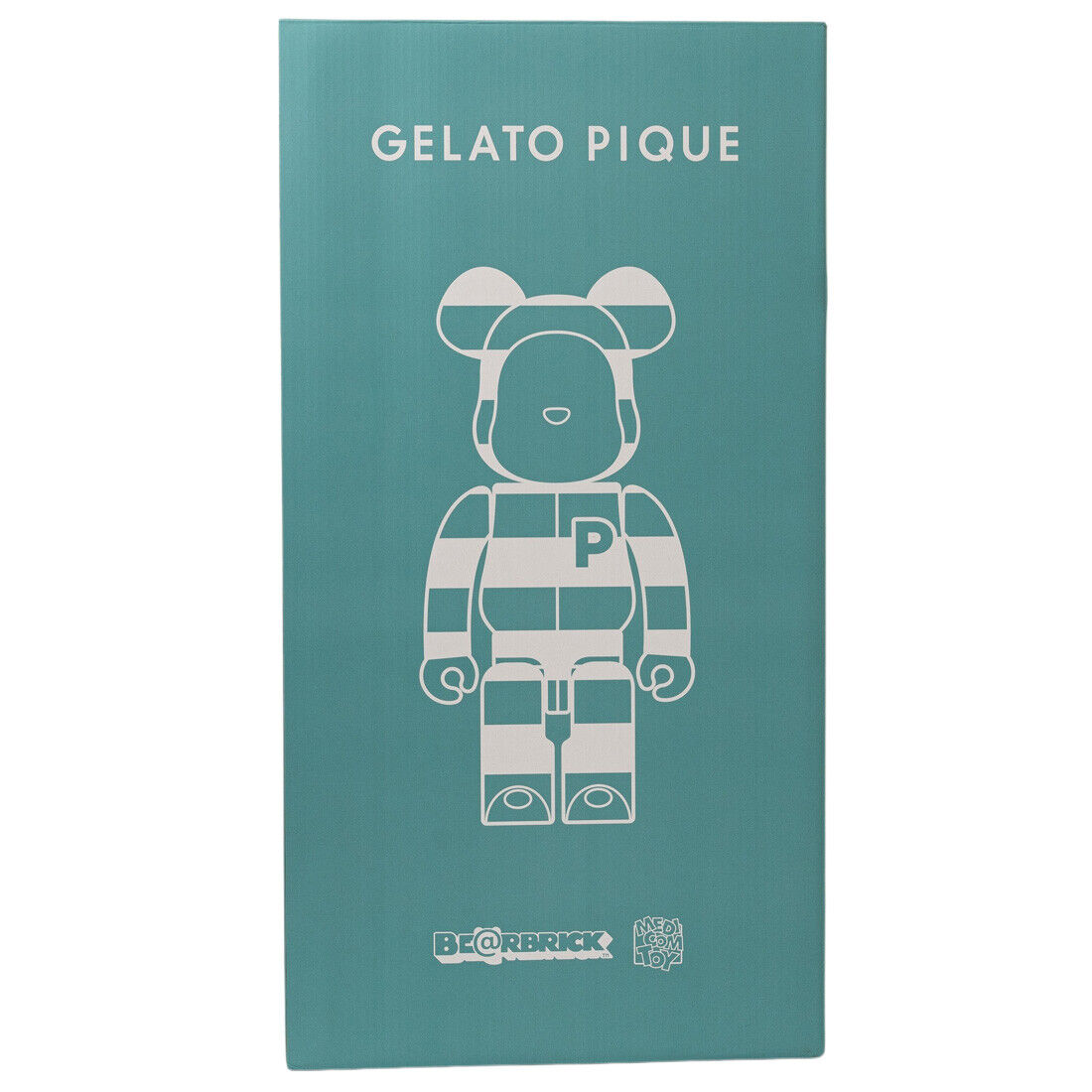 Medicom BE＠RBRICK Gelato Pique Mint White 1000% Bearbrick Figure