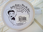 Collectible Vintage Betty Boop Coffee Mug "Thru the Year" Ceramic  1998 — photo 6