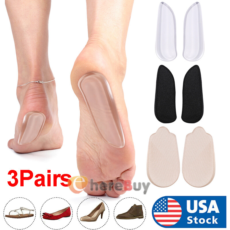 silicone heel wedges