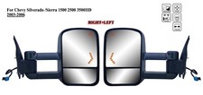 Pair Rightleft Side Towing Mirror For 2003 To 2006 Chevy Silverado And Sierra