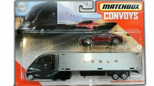 Coches, camionetas y furgonetas diecast Matchbox Jeep Matchbox Convoy fabricación contemporánea