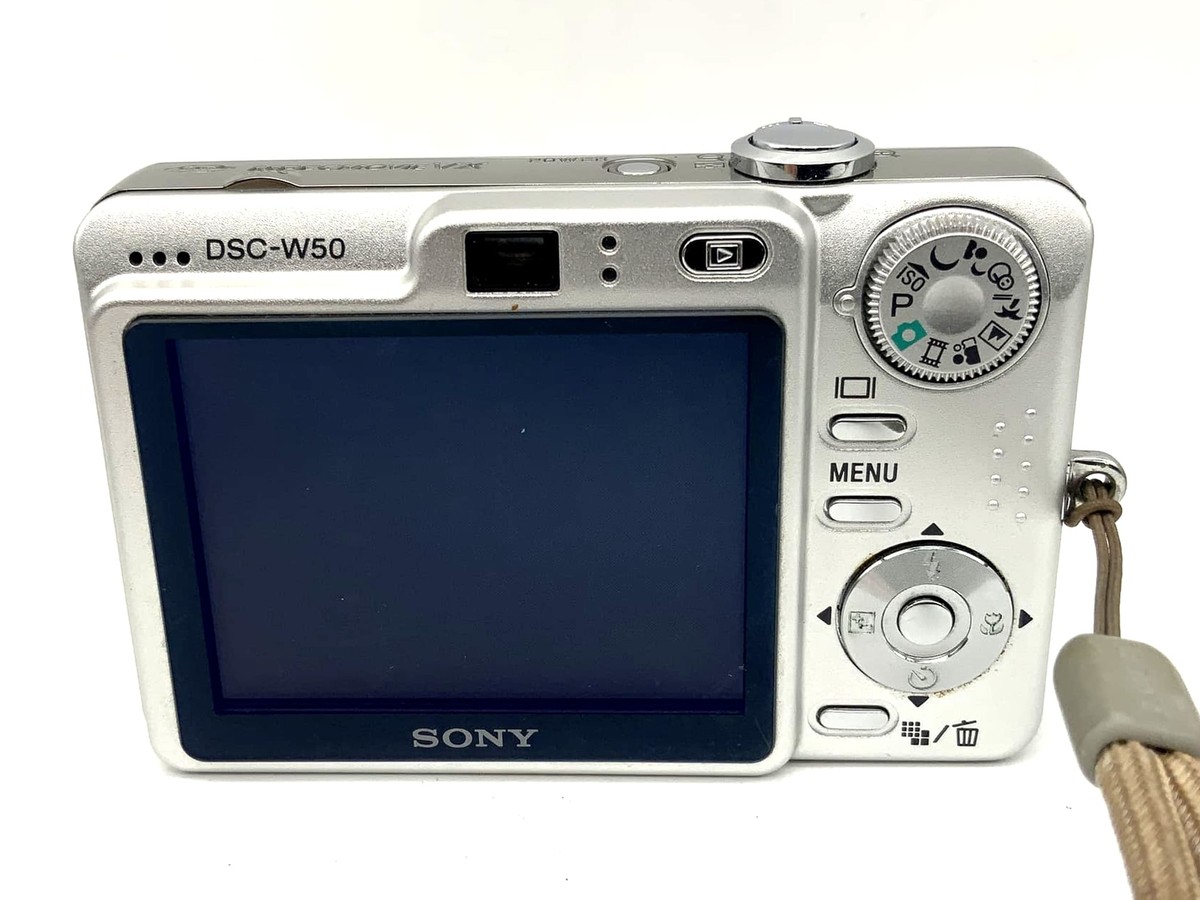 Sony Cyber-Shot DSC-W50 With Carl Zeiss Vario-Tessar 2.8-5.2