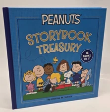 Peanuts Storybook Treasury by Charles M. Schulz Children's Book Snoopy