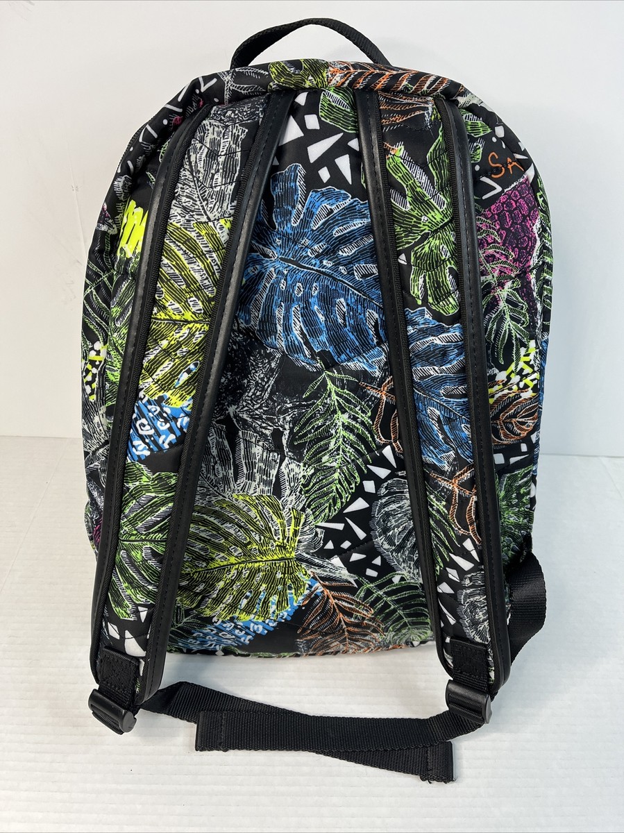 Sakroots Backpack Laptop School Bag Colorful Wildlife Design Lots