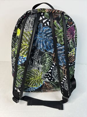 Sakroots Colorful Laptop Backpack Sakroots Colorful Backpack. Laptop Bag Convertible Crossbody  main image 4