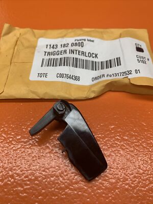 Genuine Stihl Ms231 Ms241 Ms251 C Cbe Throttle Lever Interlock 1143 1 0800 B21 Ebay