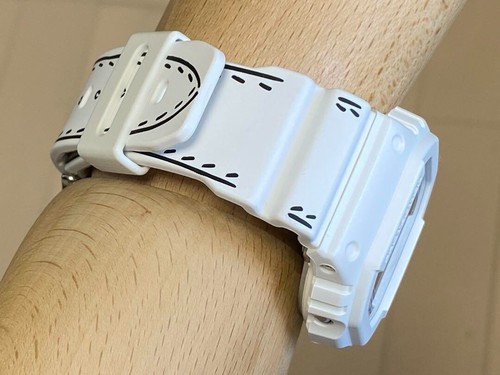 Collaboration G-SHOCK BEAMS Limited Edition DW-5600 Yu Nagaba mens from Japan JP - Picture 4 of 9