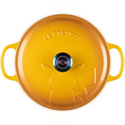 Le Creuset Pokemon Collection 2nd Signature Cocotte Ronde 22