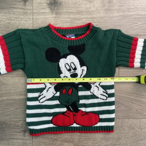 Vintage Disney Mickey’s Stuff for Kids Mickey Mouse Sweater READ - Picture 7 of 7
