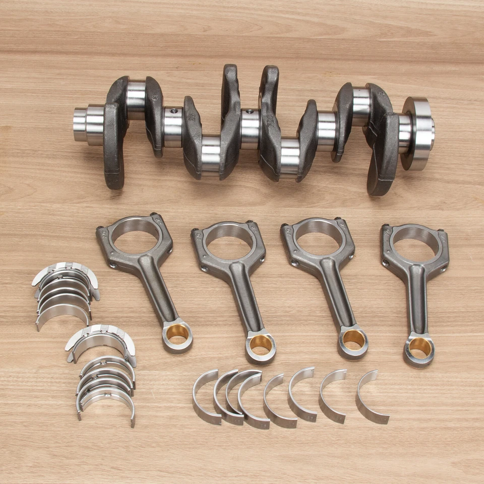 For BMW 220i 320i 2.0T N20 Engine Crankshaft Connecting Rod & Bearing Set Foto 3 de 4