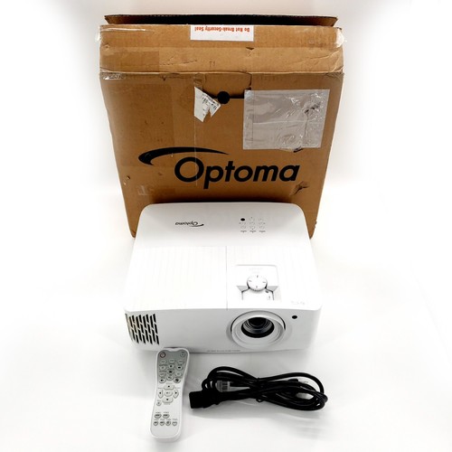 Optoma 4K400X 4K Ultra HD DLP Projector w/ Remote 5200+ Hours Tested & Works
