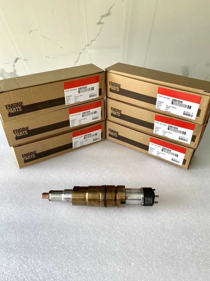 INYECTOR CUMMINS ISX15 2897320, 5579419 SUPERCED P/N 2897320PX, 5579419PX Foto 4 de 4