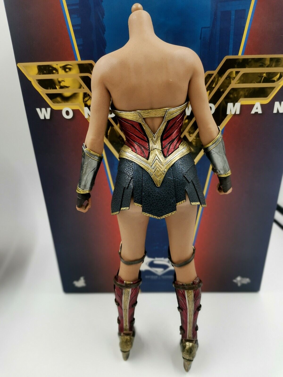 Andrew Halliday Hassy Ronde Hottoys 1/6 Wonder Woman 1.0 Action Figure Body Outfits Batman v Superman  12in. | eBay