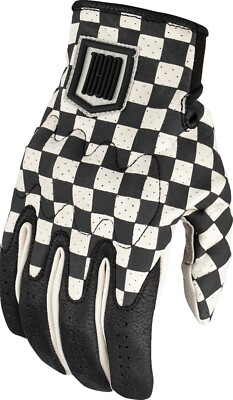 Icon Airform Slabtown CE Mens Motorcycle Gloves Checker