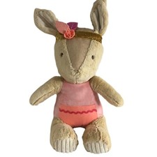 Levtex Baby Plush Kalista Kangaroo Stuffed Animal 20" Long No Blanket or Joey