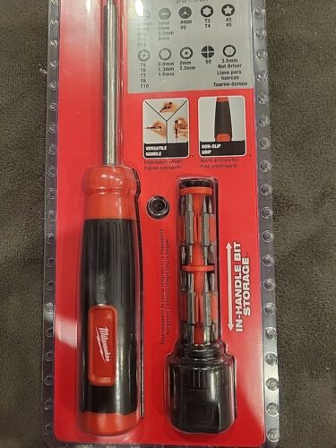 Milwaukee 48-22-2934 Controlador Multi-Bit Precisión Magnética 27 en 1 Más Versátil - Imagen 4 de 9