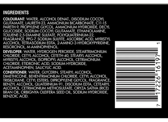 Paquete de 2 colores de pelo permanentes John Frieda morena brillante 3N marrón profundo-negro Foto 3 de 4