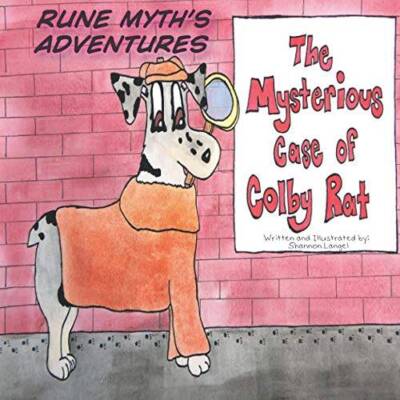 Rune Rats Rune Myths Adventures: The Mysterious Case of Colby Rat - Paperback ...