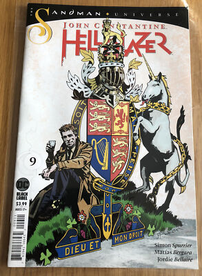 John Constantine Hellblazer #9 DC Comics,Oct 2020 & Bagged