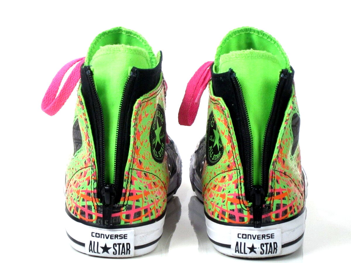 Converse Junior 6Y Neon Double Chuck Taylor All Star 649963C Converse Junior 6Y Neon Double Chuck Taylor All Star 649963C