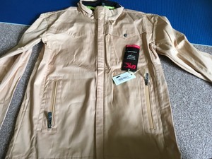 harrington rain jacket