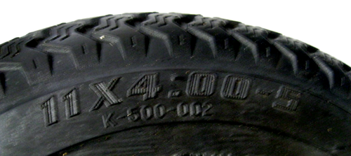 Powakaddy, WINTER WHEELS / TIRES. - Picture 8 of 9