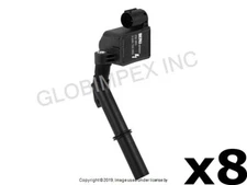 Mercedes (2011-2020) Ignition Coil With Spark Plug Connector (8) BERU +WARRANTY
