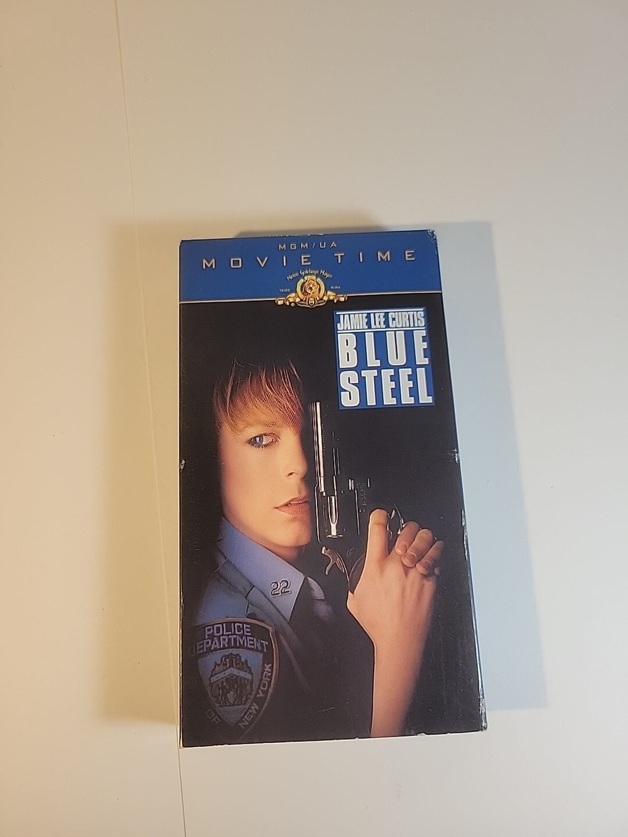 Blue Steel (VHS, 1990, Movie Time) 27616188533| eBay