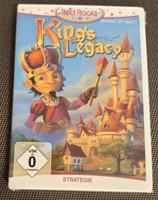PC Spiel - Kings Legacy Strategie Aufbau Königreich 3D Game Deutsch - NEU&OVP
