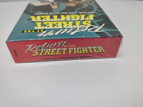 Return of the Street Fighter (VHS, 1996) Rare Factory Sealed - Picture 3 of 11