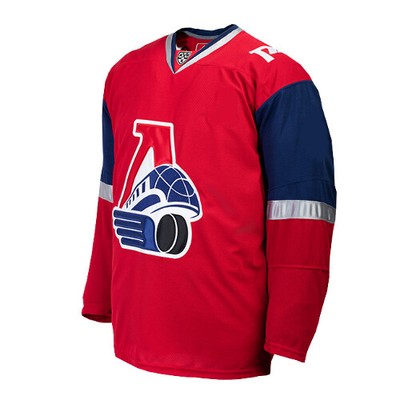 LOKOMOTIV YAROSLAVL KHL Home Jersey 