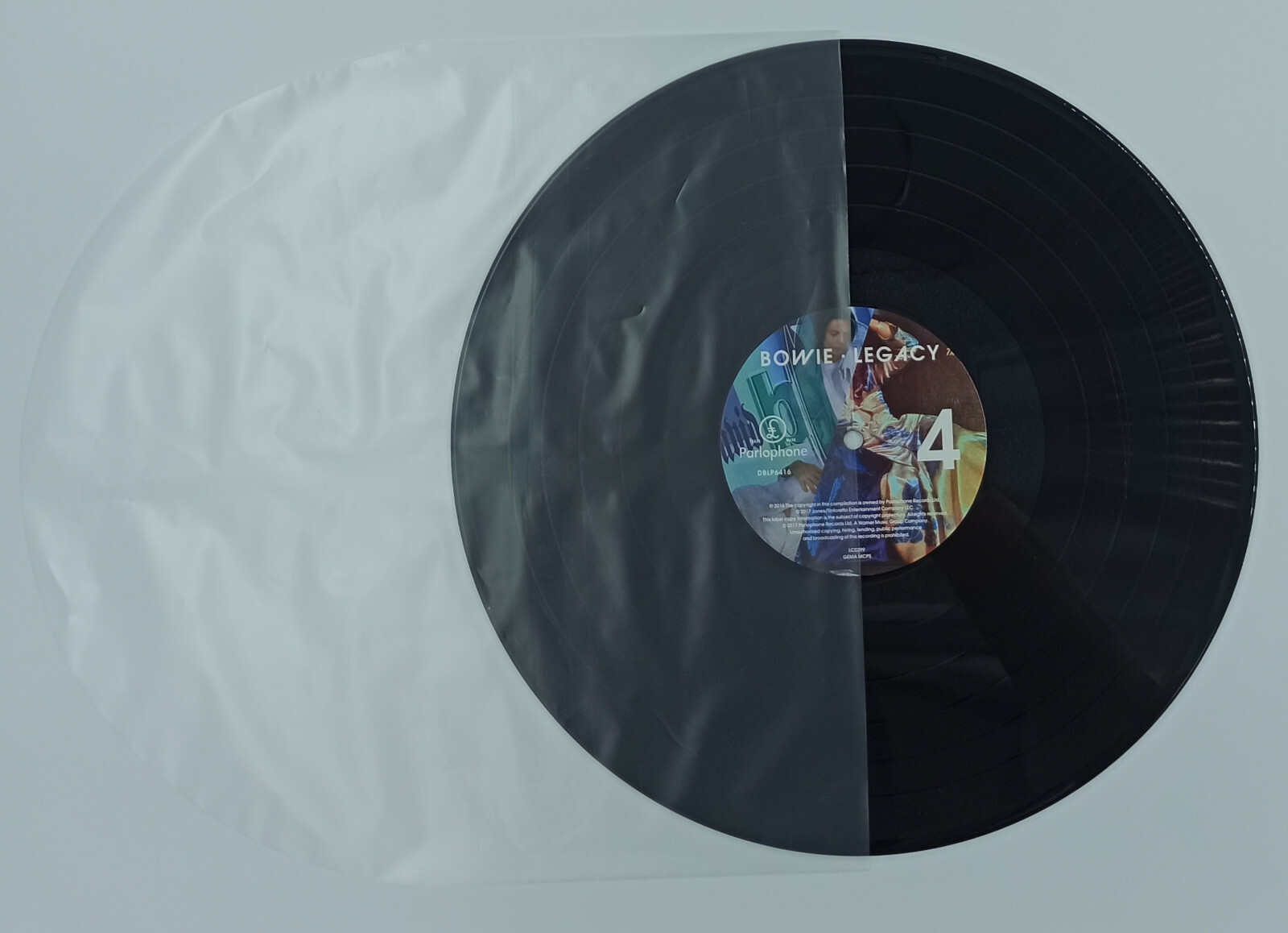 Sous-pochettes vinyles 33T plastique type Nagaoka 500 unités protection disques vinyles