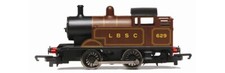 Hornby Railroad R2941 LB&SCR Umber 0-4-0T Fictional Loco  #629 BNMIB