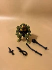 Vintage TMNT Tokka 100% Complete Teenage Mutant Ninja Turtles Playmates 1991