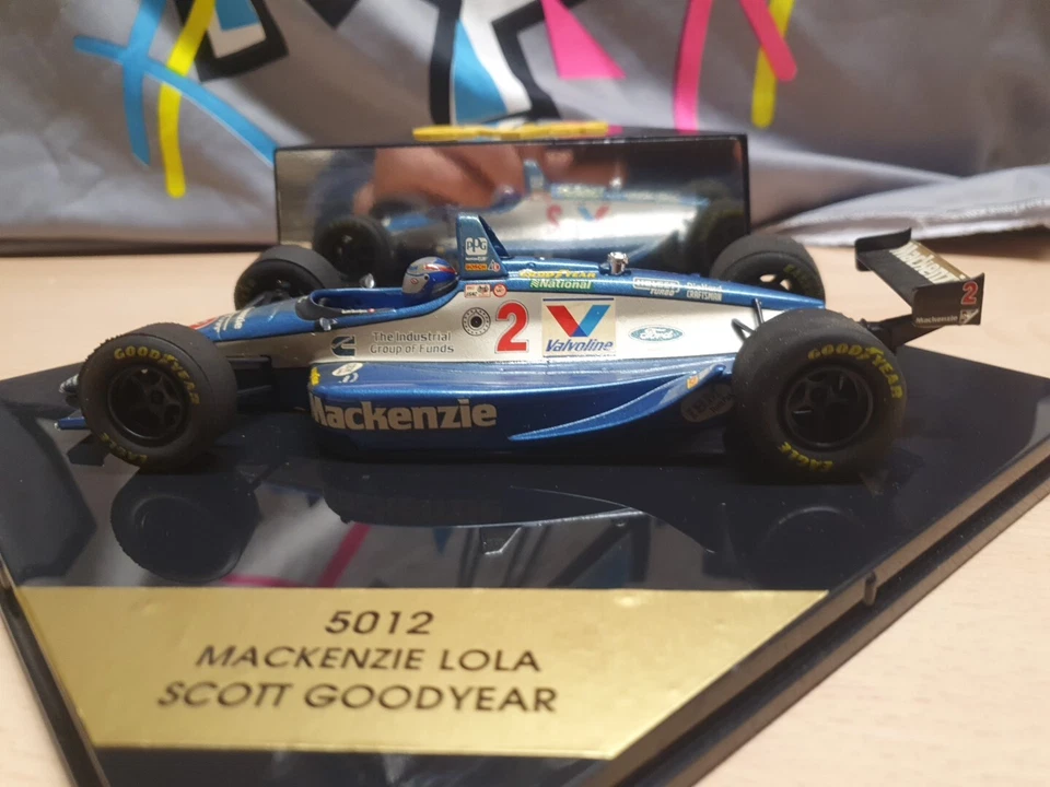 ONYX 1/ 24 LOLA MACKENZIE SCOTT GOODYEAR .RARA COME NUOVA NO POLISTIL BURAGO. - Immagine 2 di 4