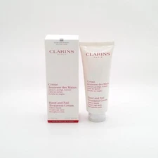 Clarins Hand and Nail Treatment Cream 3.4oz / 100ml *NEW IN BOX*