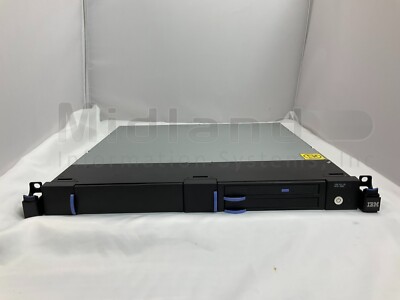 7216-1U2 IBM System Storage 7216 Multi-Media Enclosure with DVD.