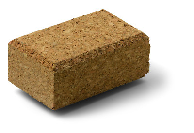 Schleifkork CORKPAD Kork-Schleifklotz Handschleifer aus Kork 10x6x4 cm Schuller