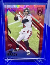 2021 Panini Elite Tom Brady Tampa Bay Bucs #7 Football Card Aspirations /88