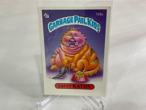 Garbage Pail Kids 4th Series PICK YOUR CARD Vintage 1986 Sticker from Topps GPK - Picture 44 of 57