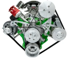 March Performance Big Block Chrysler Deluxe Serpentine Kit AC PS ALT 440