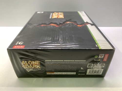 ALONE IN THE DARK LIMITED COLLECTOR'S EDITION - XBOX 360 - NUOVO SIGILLATO PAL - Picture 7 of 12